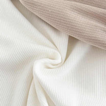 Rainbow Patchwork Overalls & T-Shirt 2-Piece Set