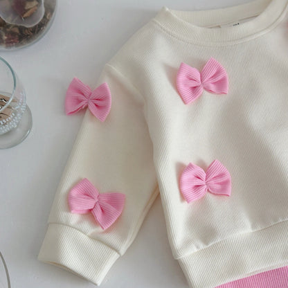 Cozy Two-Piece Outfit Set – Soft Top & Matching Bottoms