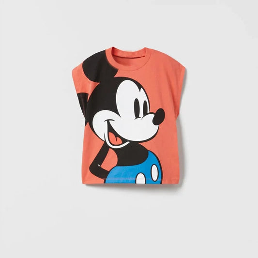 Children’s Casual Cotton T-Shirt