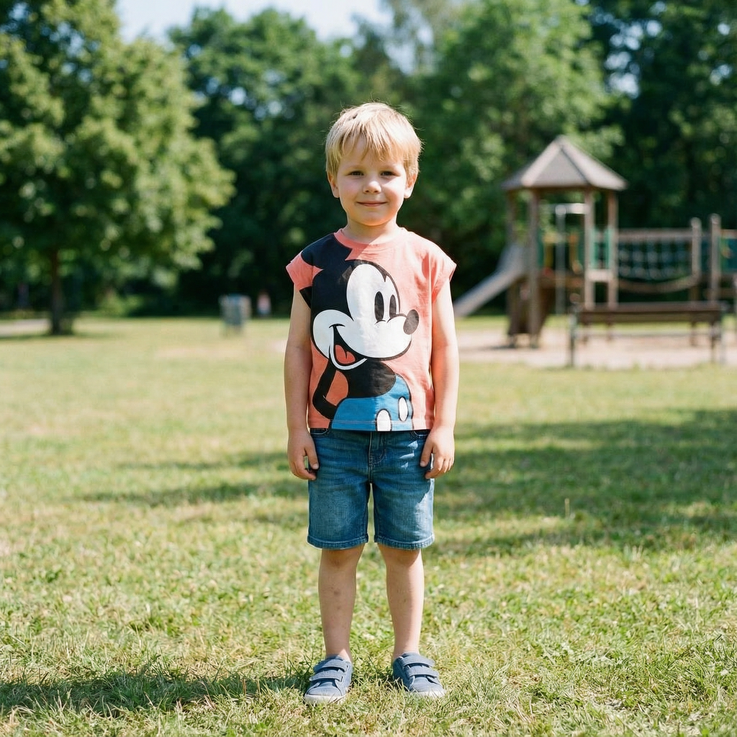 Children’s Casual Cotton T-Shirt