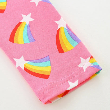 Soft Cotton With Playful Design Leggings