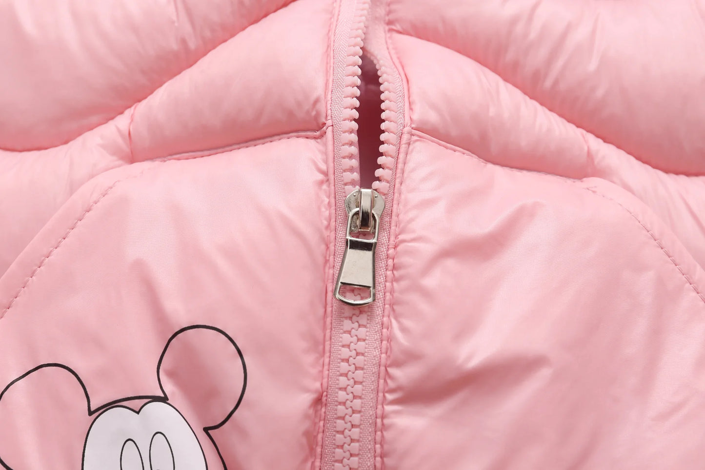 Mickey Mouse Winter Hooded Jacket