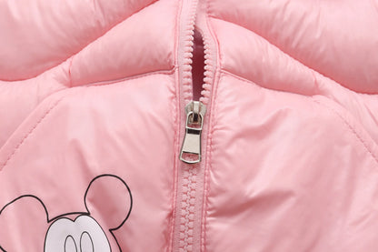 Mickey Mouse Winter Hooded Jacket