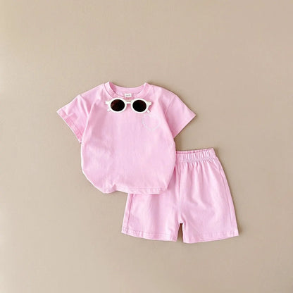 Children’s Casual T-Shirt & Shorts Set