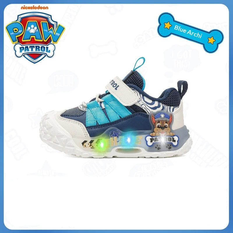 Genuine PAW Patrol LED Light-Up Sneakers