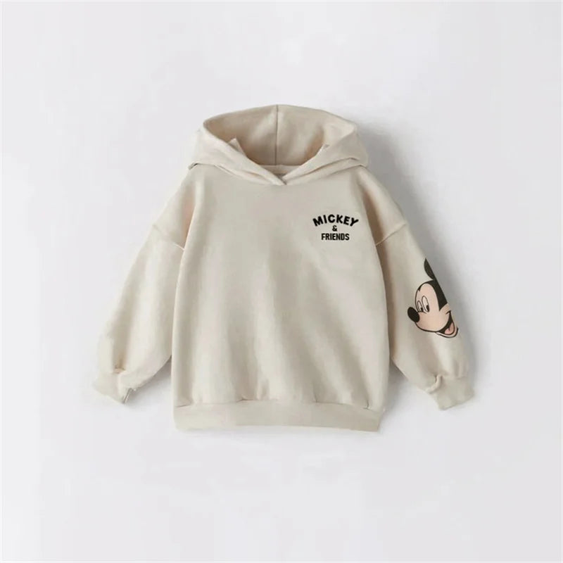 Cotton Sweatshirt and Pants Set