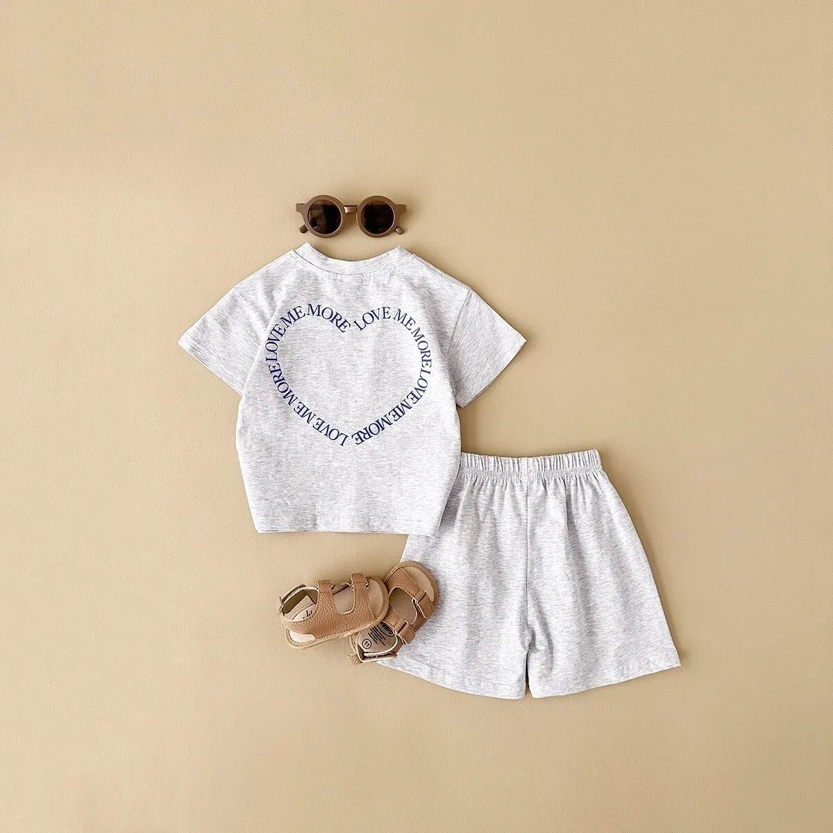 Children’s Casual T-Shirt & Shorts Set