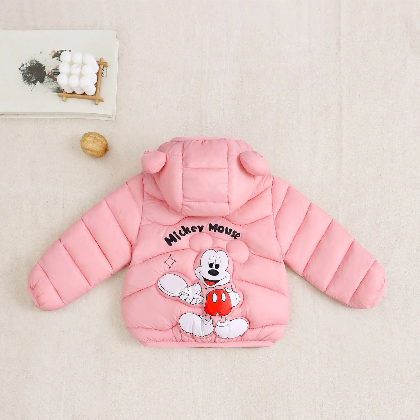 Mickey Mouse Winter Hooded Jacket