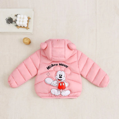 Mickey Mouse Winter Hooded Jacket