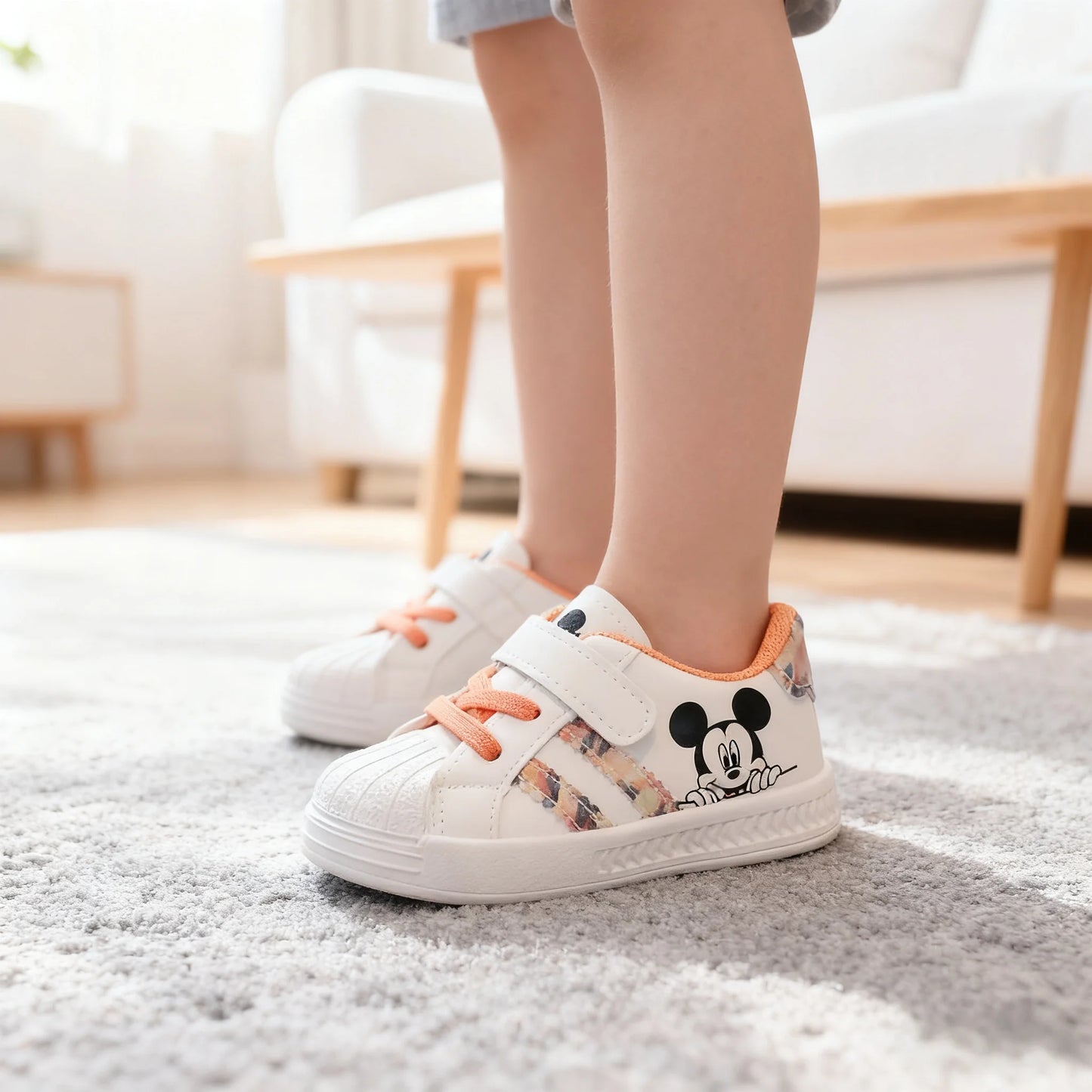 Mickey Mouse Casual Sneakers