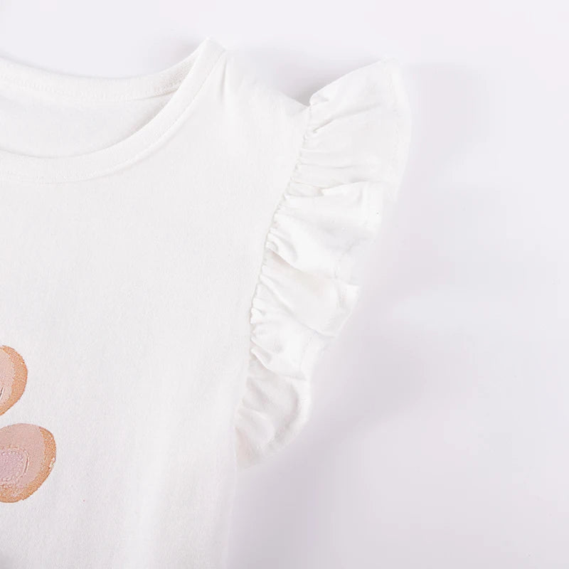 Summer 100% Cotton Mouse T-Shirt & Shorts Set