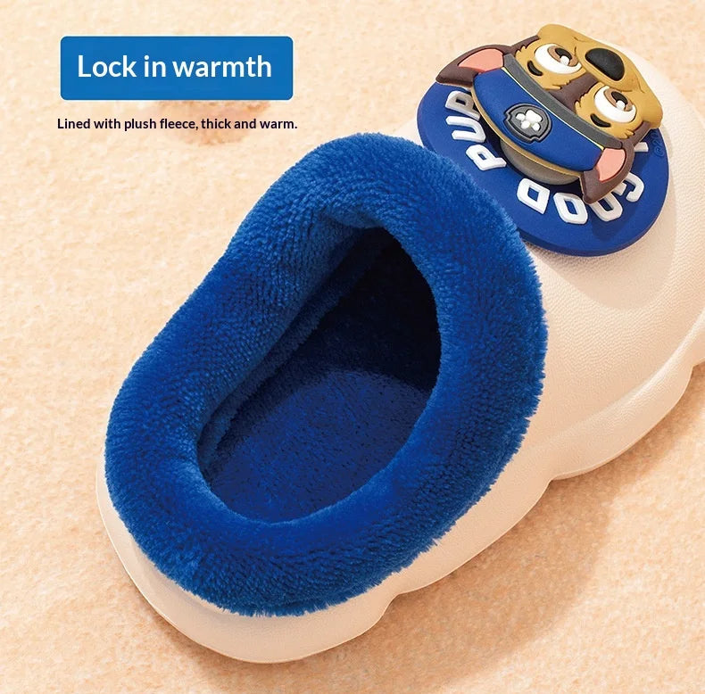 Genuine PAW Patrol Warm Slippers With 3D Character