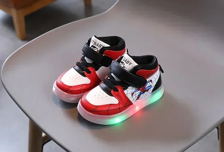 Spiderman Light-UP Sneakers