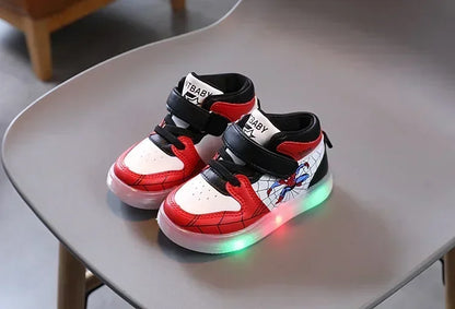 Spiderman Light-UP Sneakers
