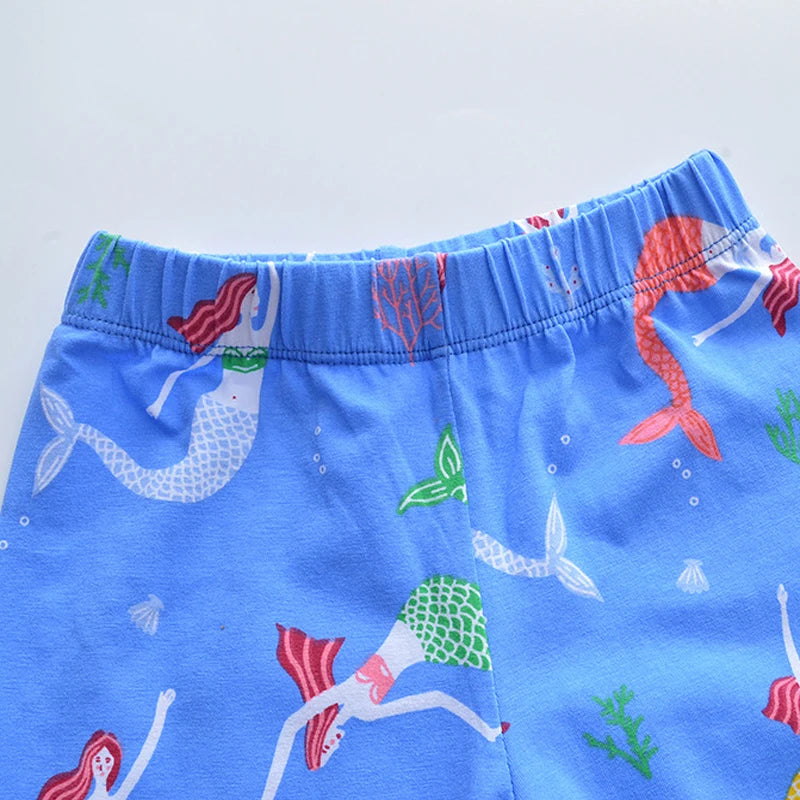 Soft Cotton With Playful Design Leggings