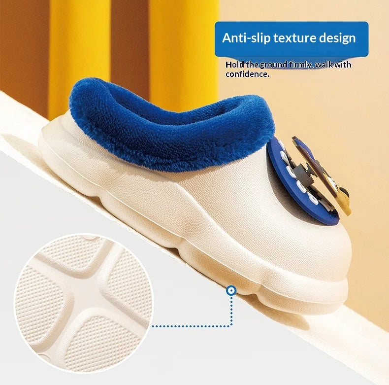 Genuine PAW Patrol Warm Slippers With 3D Character