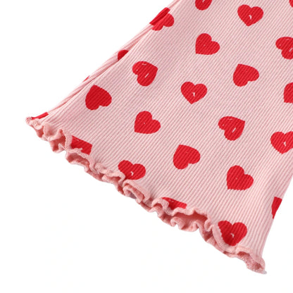 Soft Cotton With Playful Design Leggings