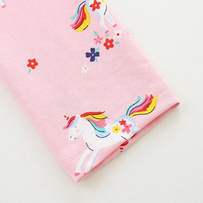 Soft Cotton With Playful Design Leggings