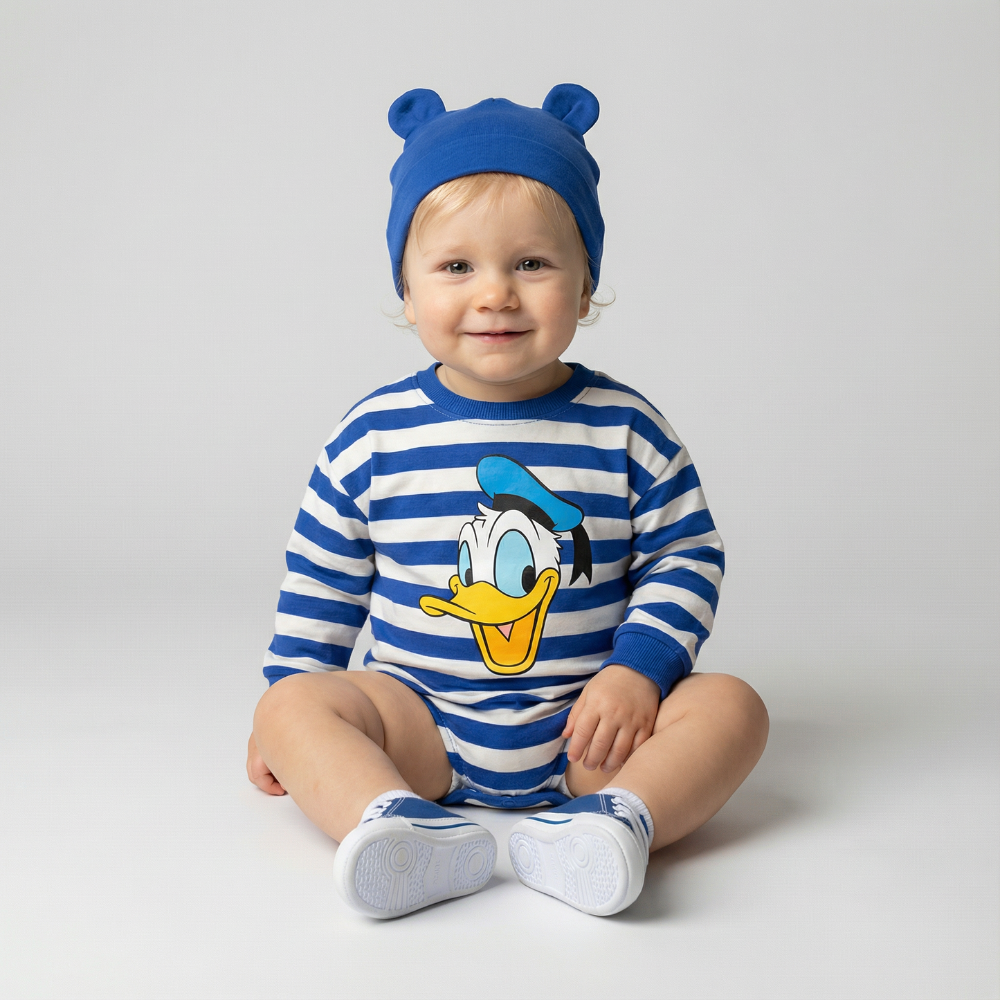 Cartoon Cotton Overalls