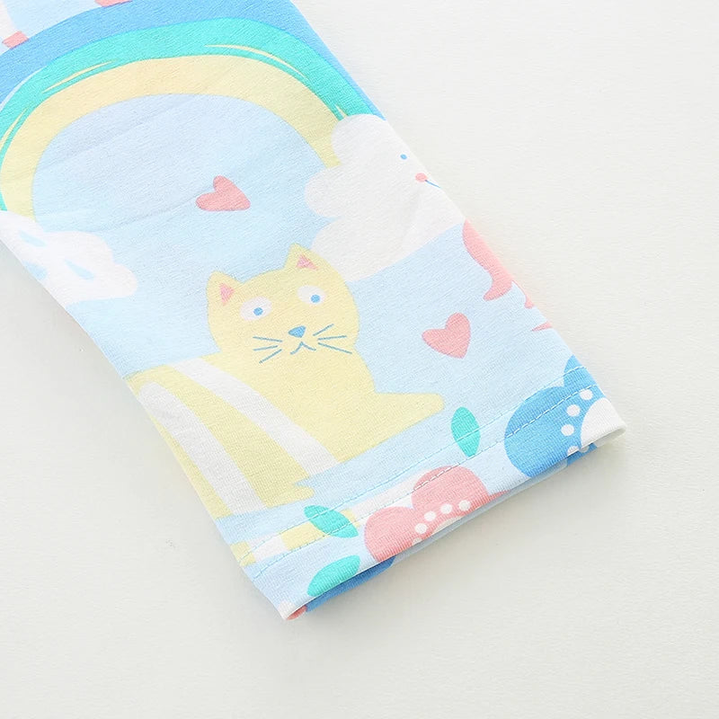 Soft Cotton With Playful Design Leggings