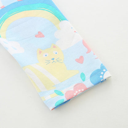 Soft Cotton With Playful Design Leggings