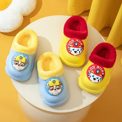 Genuine PAW Patrol Warm Slippers With 3D Character