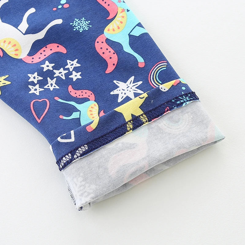 Soft Cotton With Playful Design Leggings