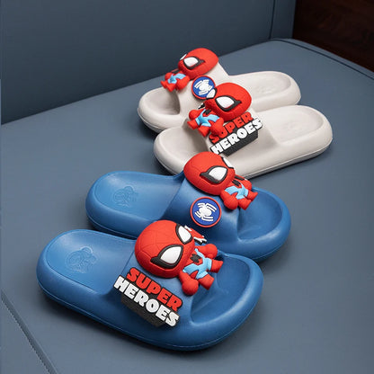 Lightweight EVA Spidey Slippers