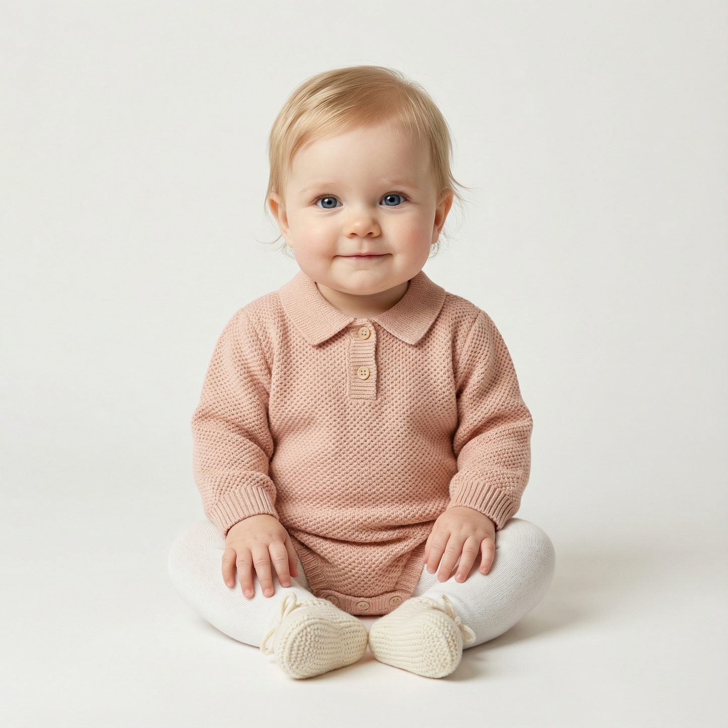 Cozy Knitted Overalls