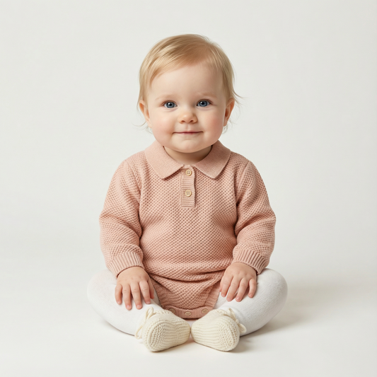 Cozy Knitted Overalls