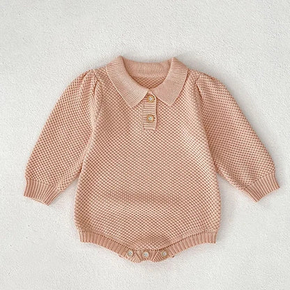 Cozy Knitted Overalls