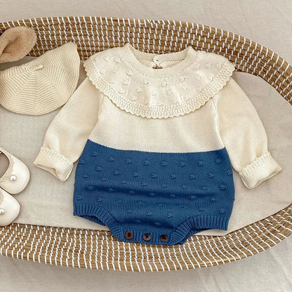 Cozy Knitted Overalls