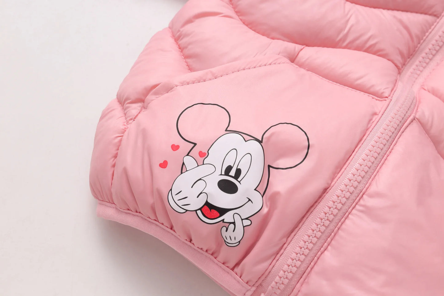 Mickey Mouse Winter Hooded Jacket
