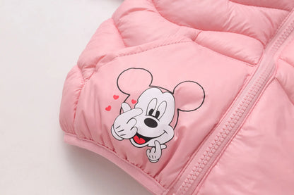 Mickey Mouse Winter Hooded Jacket