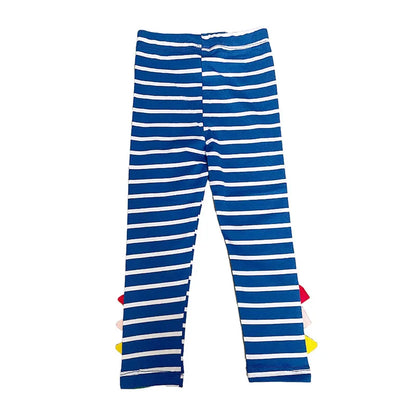 Soft Cotton With Playful Design Leggings
