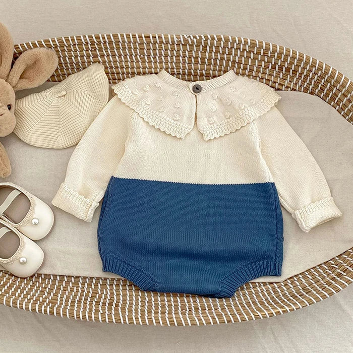 Cozy Knitted Overalls