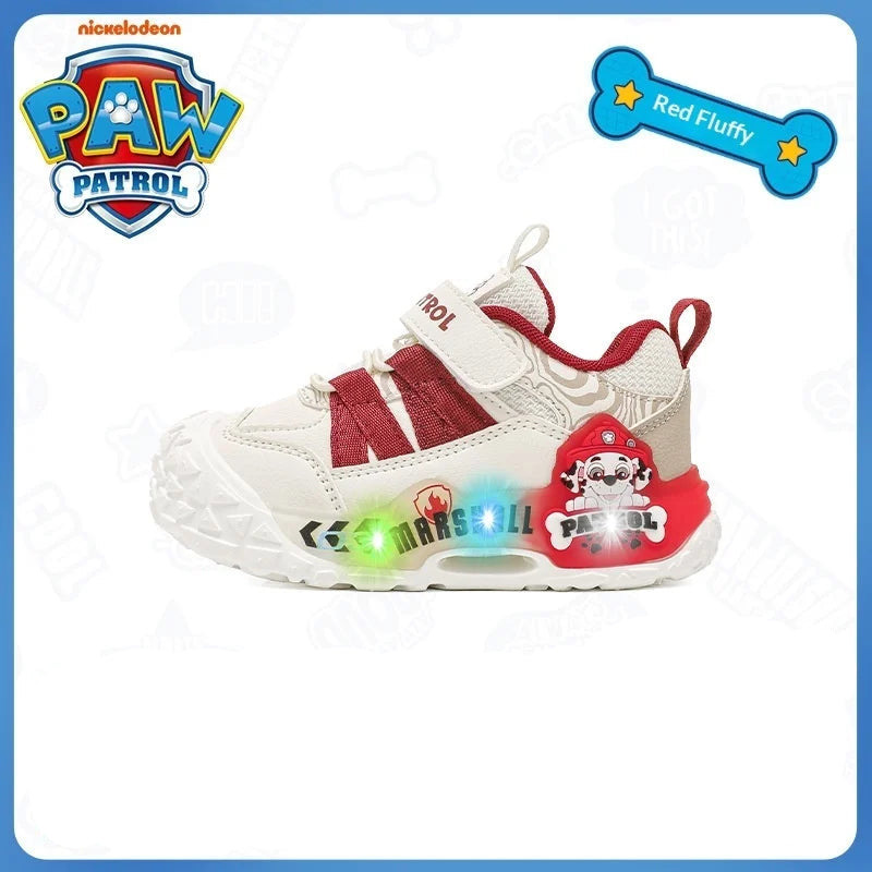 Genuine PAW Patrol LED Light-Up Sneakers