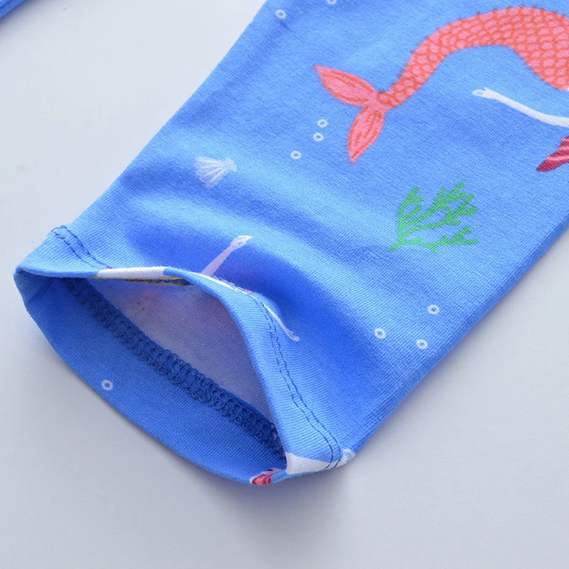 Soft Cotton With Playful Design Leggings