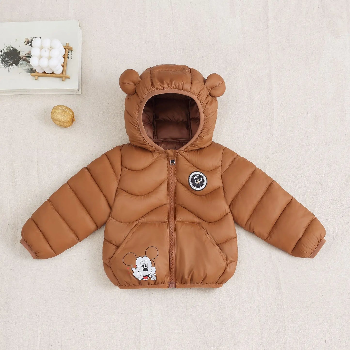 Mickey Mouse Winter Hooded Jacket