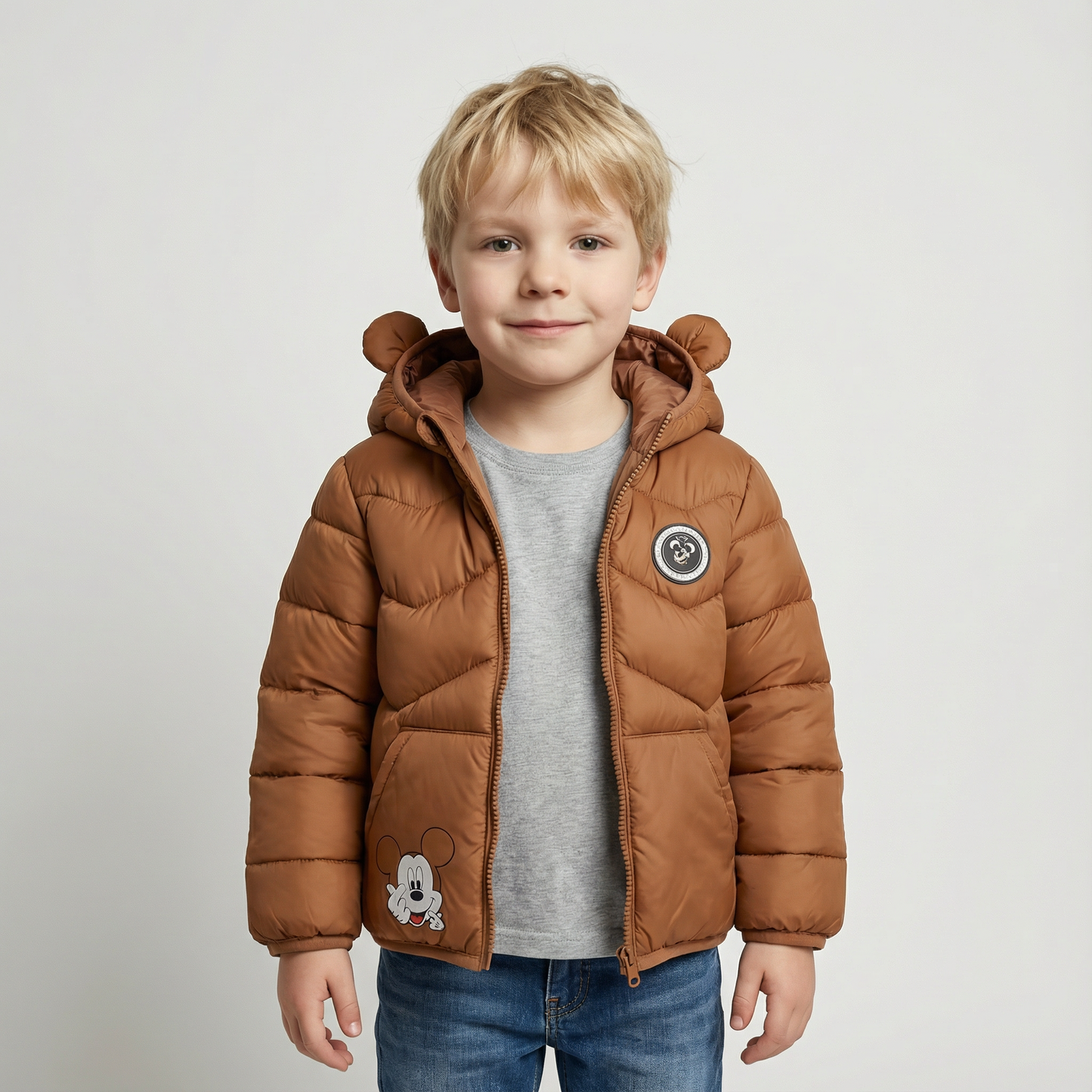 Mickey Mouse Winter Hooded Jacket