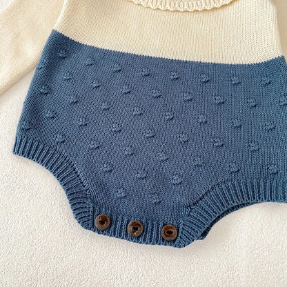 Cozy Knitted Overalls