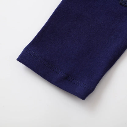 Soft Cotton With Playful Design Leggings