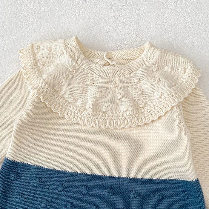 Cozy Knitted Overalls