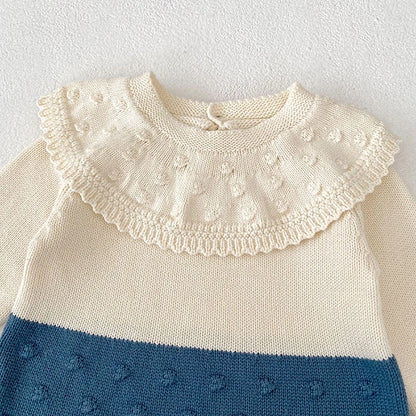 Cozy Knitted Overalls