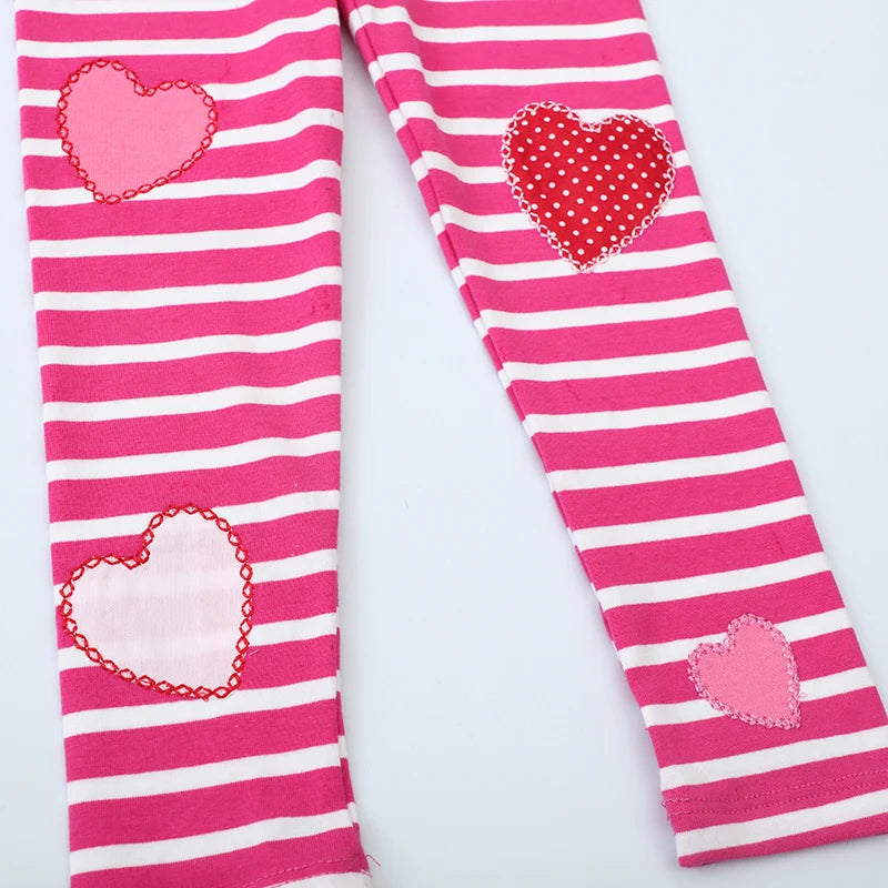 Soft Cotton With Playful Design Leggings