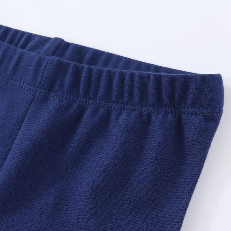 Soft Cotton With Playful Design Leggings