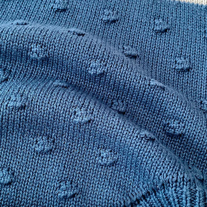 Cozy Knitted Overalls