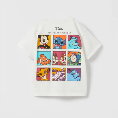 Children’s Casual Cotton T-Shirt