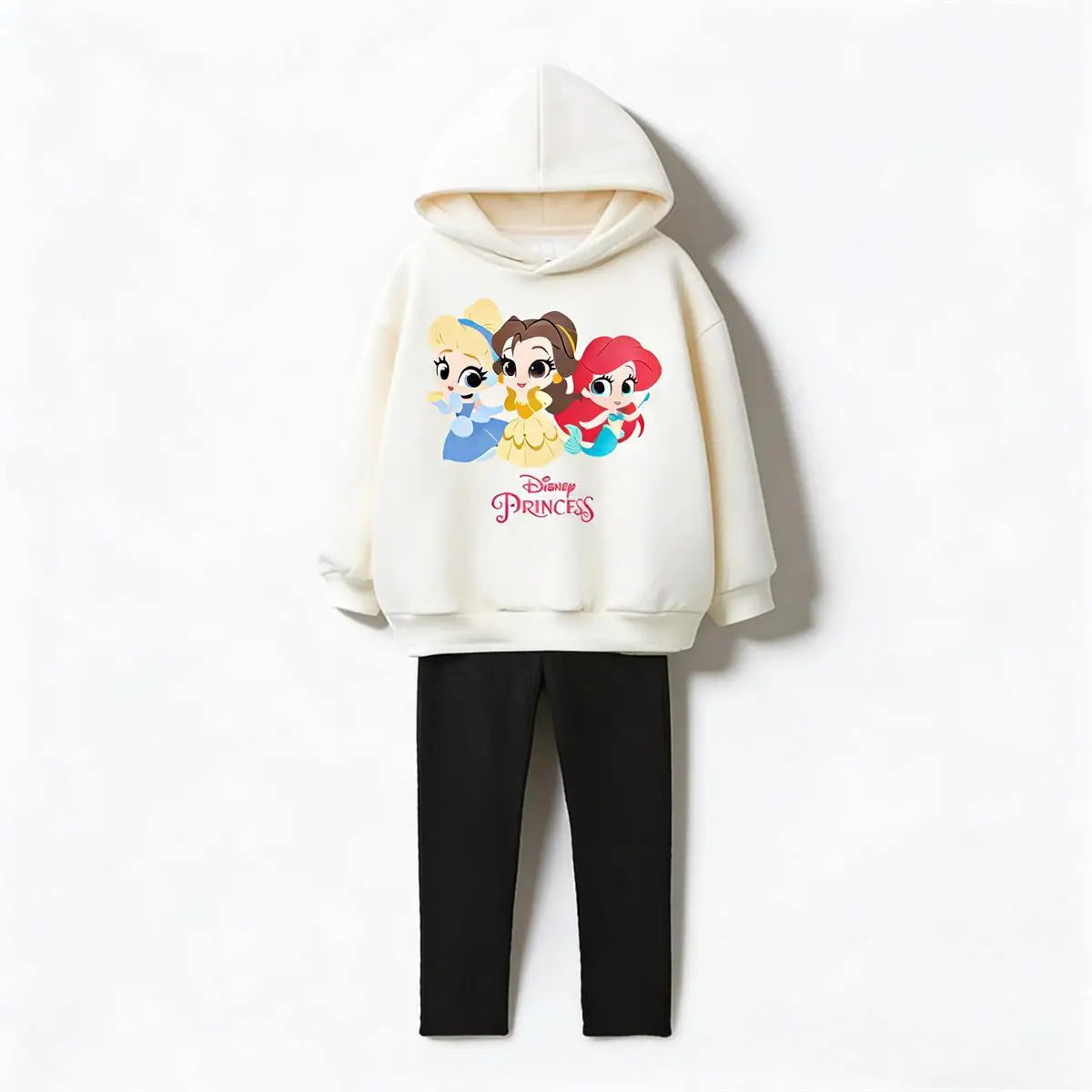 Cotton Sweatshirt and Pants Set