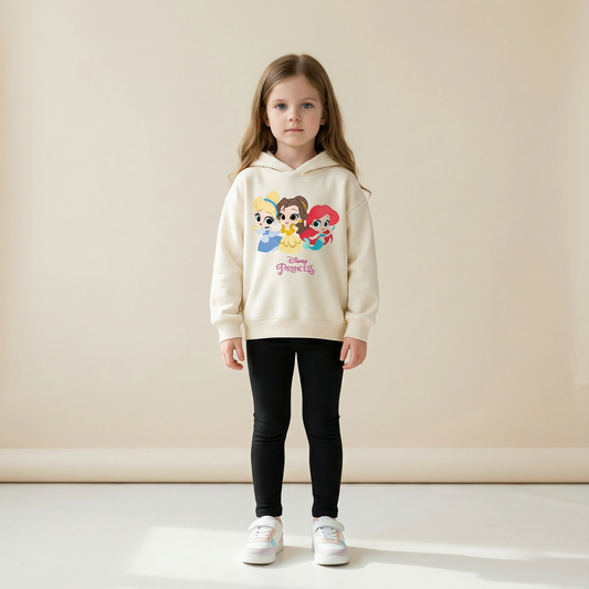 Cotton Sweatshirt and Pants Set